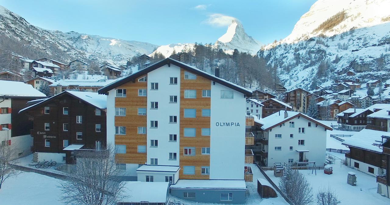 Apartment Olympia Mischabel Zermatt Exterior photo