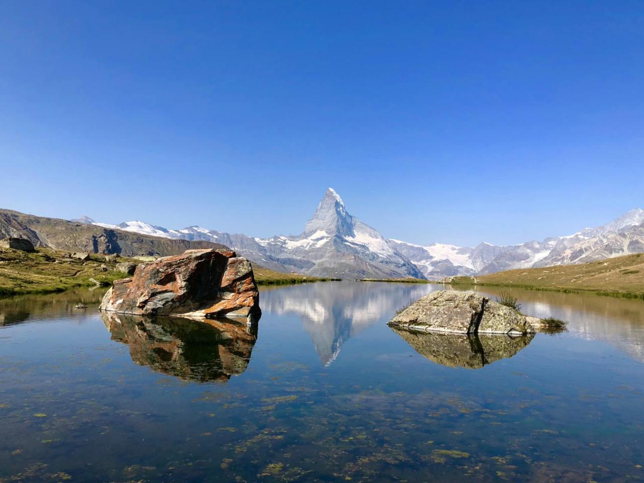 Apartment Olympia Mischabel Zermatt Exterior photo