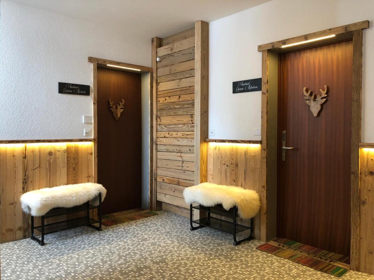 Apartment Olympia Mischabel Zermatt Exterior photo
